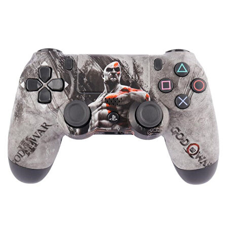 DualShock 4 V2 God Of War Edition ZCT2 Kablosuz PS4 Oyun Kolu