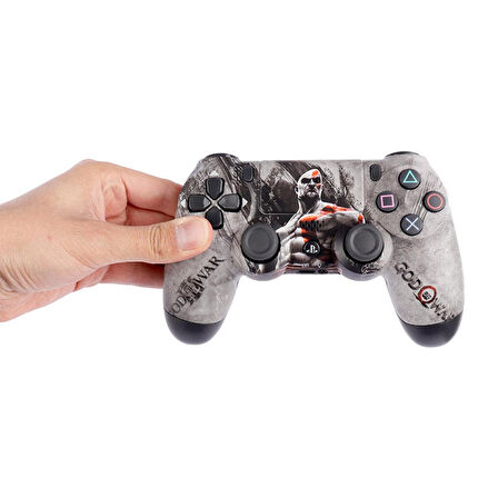 DualShock 4 V2 God Of War Edition ZCT2 Kablosuz PS4 Oyun Kolu
