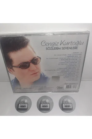CENGIZ KURTOGLU SOZLERIM SEVENLERE ALBUM