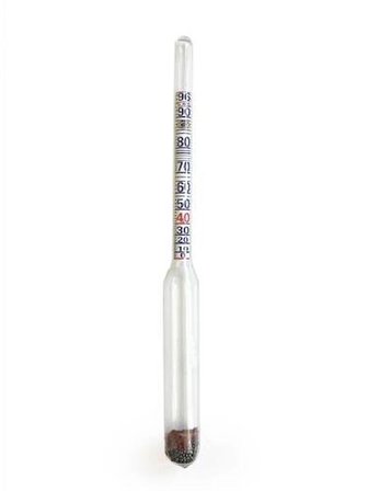 AEK-Tech Alkolmetre 0-100 Kısa Form 13.5 cm