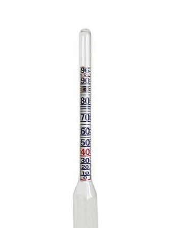 AEK-Tech Alkolmetre 0-100 Kısa Form 13.5 cm