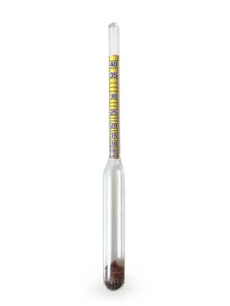 AEK-Tech Alkolmetre 0-100 Kısa Form 13.5 cm