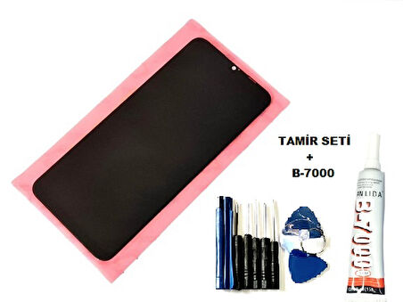 Tkgz Oppo A5 2020 Lcd Ekran Dokunmatik (B-7000+Tamir Seti)