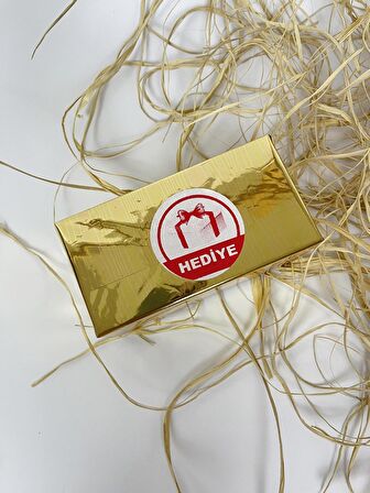 Hediye 50 mm Yuvarlak Yapışkanlı Sticker 100 Adet