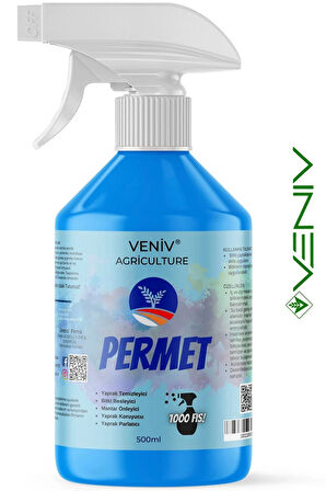 3v Permet Bitki Mantar Önleyici- Bitki Koruyucu- Anti Fungus + Bitki Besini