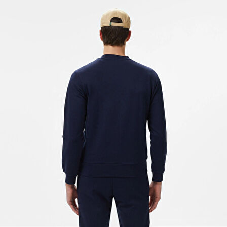 LACOSTE BİSİKLET YAKA SWEATSHİRT 
