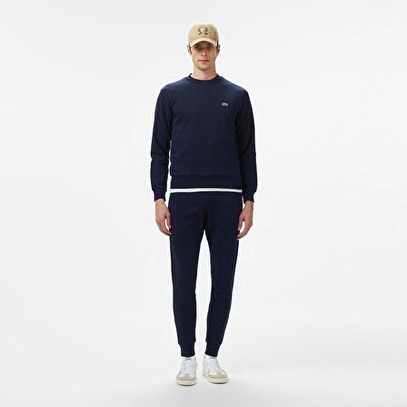 LACOSTE BİSİKLET YAKA SWEATSHİRT 