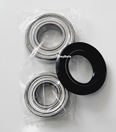 Bosch WAY287X1TR Rulman Takımı , Çamaşır Makinesi Kazan Rulman Keçe Grubu