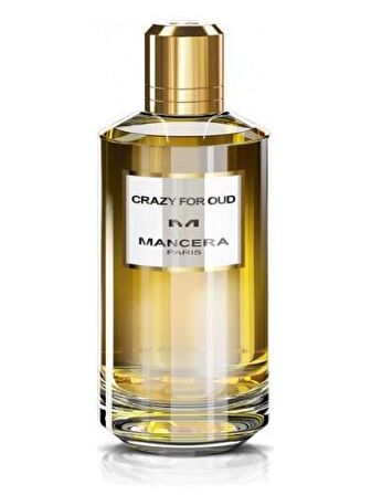 Mancera Crazy For Oud EDP Çiçeksi Unisex Parfüm 120 ml  