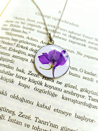 Epoksi kolye 