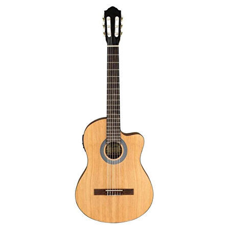 Kozmos IC-100CE NAT Matt Elektro Klasik Gitar