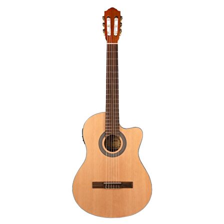 Kozmos IC-100CE NAT Matt Elektro Klasik Gitar
