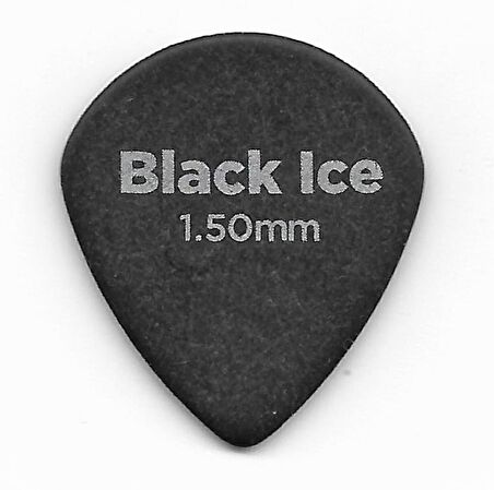 3DBK7 1 Adet Pena 1.5 mm.- Blackice-X-Heavy - Gitar Penası