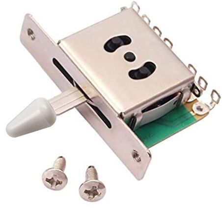 RJ01S5W Switch Pickup 5 Yollu Switch Strat 5 Way