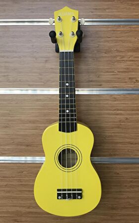 Puka UK-21-YL Soprano Ukulele - Taşıma Çantalı