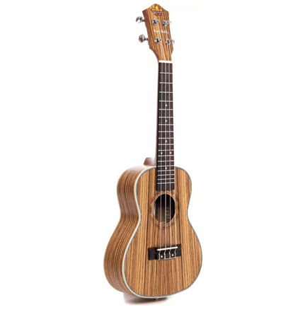 HK-74 Concert Ukulele- Zebra