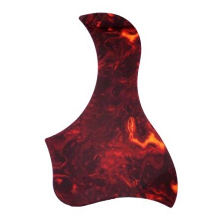 Raymond Joes PG168 Gitar Pena Korumalığı Bordo - Pickguard