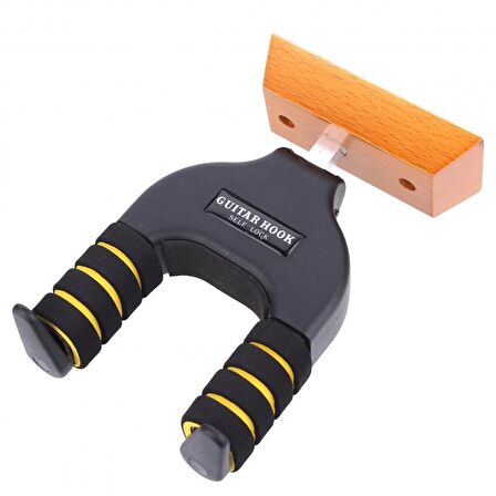 Artstand CM407 Ahşap Duvar Gitar Standı Kilitli