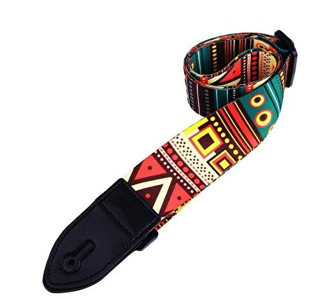 RJGAN Gitar Askısı Native American (88-146 cm)
