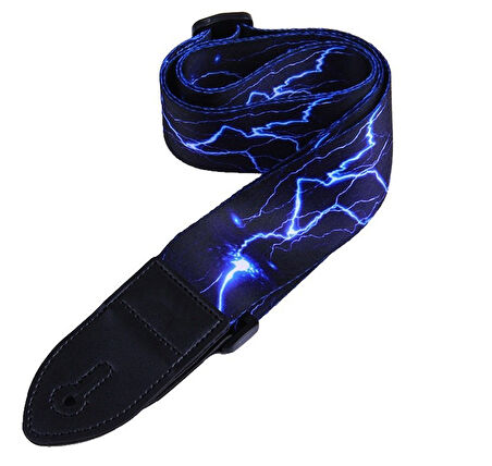 RJGAG Gitar Askısı Night Lightning ( 88-146 cm )