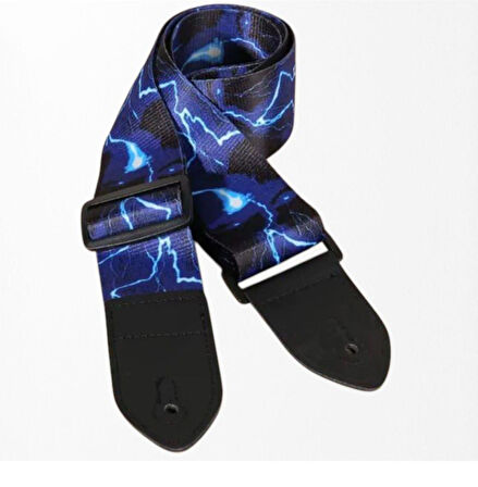 RJGAG Gitar Askısı Night Lightning ( 88-146 cm )