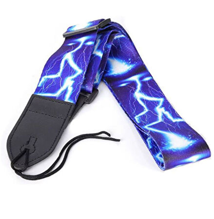 RJGAG Gitar Askısı Night Lightning ( 88-146 cm )