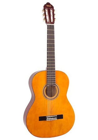 Valencia VC104T KLASİK GİTAR 4/4 NATUREL SAP ÇELİKLİ