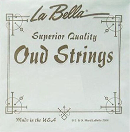 La Bella OU-82 Ud Teli - 2 Numara Tek Tel (1çift)