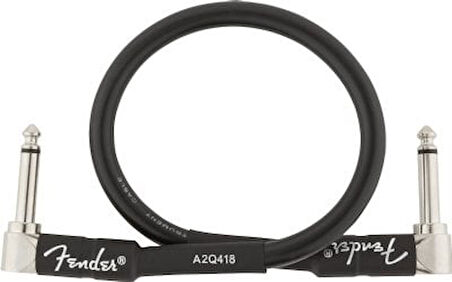 Fender Pro Inst AA 1 Gitar Kablosu 0.3 Metre