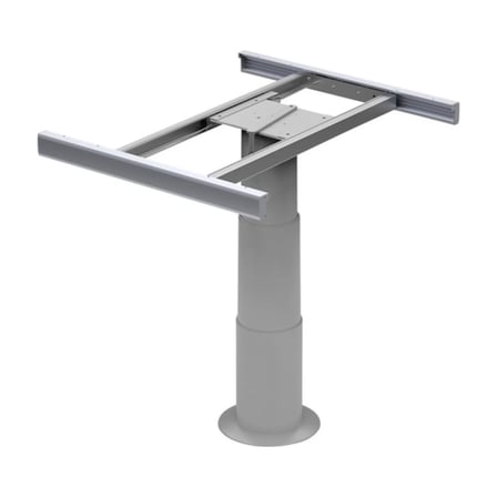 Lippert Cosmo Teleskopik Karavan Masa Ayağı 4 Yöne Kayar 340-720 mm (LP2021104558)