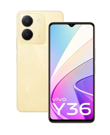 Vivo Y36 Sarı 256 GB / 8+8 GB RAM YENİLENMİŞ ÜRÜN (Sıfır Gibi) 