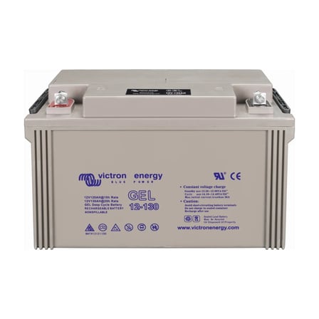 Victron Gel Deep Cycle 12V 130Ah 1560Wh Derin Döngü Bakımsız Jel Akü