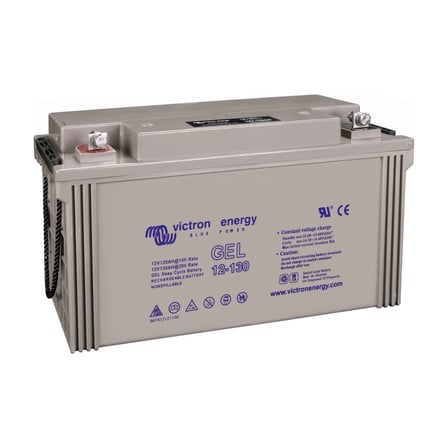 Victron Gel Deep Cycle 12V 130Ah 1560Wh Derin Döngü Bakımsız Jel Akü