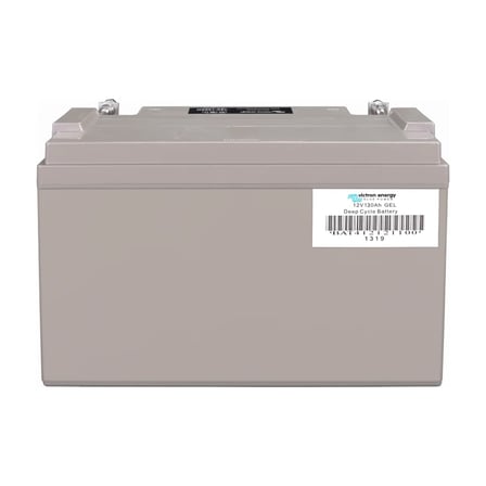 Victron Gel Deep Cycle 12V 130Ah 1560Wh Derin Döngü Bakımsız Jel Akü