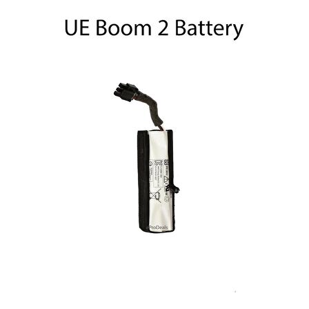 Ultimate Ears Boom ve Boom 2 Pil Batarya