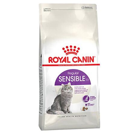 Royal Canin Sensible 33 Hassas Yetişkin Kedi Maması 15 Kg