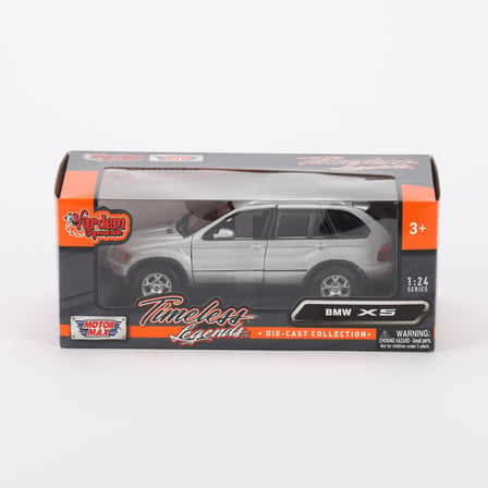 Motormax 1:24 Bmw X5 Gri Model Araba