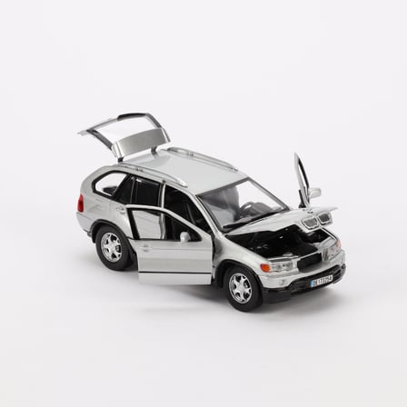 Motormax 1:24 Bmw X5 Gri Model Araba
