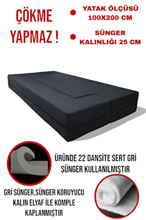 Katlanır Yer Yatağı-koltuk Yatak-bahçe Balkon Yatağı-koltuğu