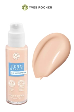 Yüksek Kapatıcılı Yarı Mat Kusursuz Ten Fondöten Nemlendirici Vegan 30 ml Pembe 075