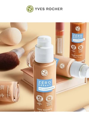 Yarı Mat Bitişli Yüksek Kapatıcılı Nemlendirici Vegan Fondöten 30 ml Bej 200