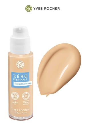 Yarı Mat Bitişli Yüksek Kapatıcılı Nemlendirici Vegan Fondöten 30 ml Bej 150