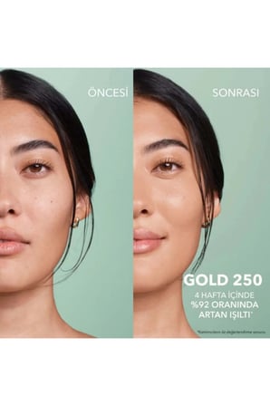 Hyaluronik Asit İçerikli Teint Radiance Işıltı Etkili Serum Fondöten Vegan Naturel 300