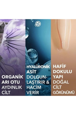 Işıltı Etkili Serum Fondöten – Hyalüronik Asit İçerikli, Teint Radiance, Vegan Formül