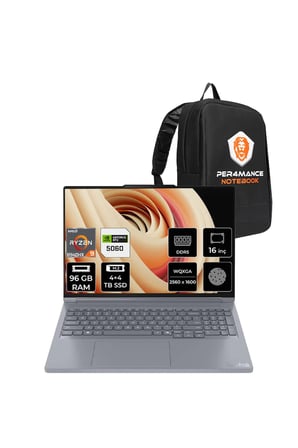 ThinkBook 16P G6 R9-8940HX 96GB 4TB+4TB SSD RTX5060/8GB 115W 16" QHD+ 240Hz FDOS Laptop