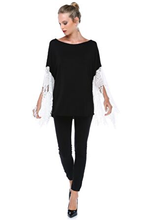 GENİŞ KESİM PÜSKÜL KOL TUNİK 