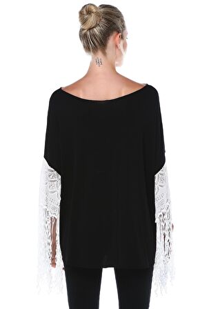 GENİŞ KESİM PÜSKÜL KOL TUNİK 