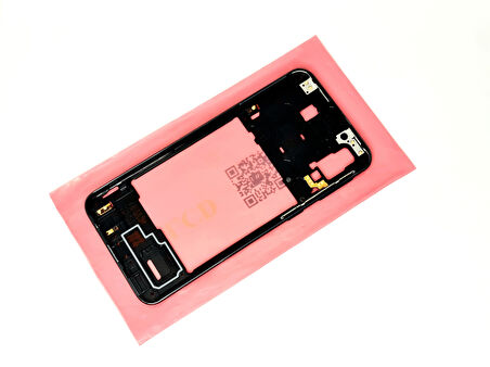 Tkgz Samsung Galaxy A40 A 405 Kasa Arka Pil Batarya Kapağı SİYAH