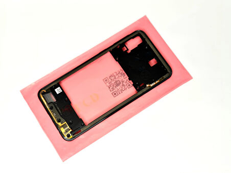 Tkgz Samsung Galaxy A40 A 405 Kasa Arka Pil Batarya Kapağı SİYAH