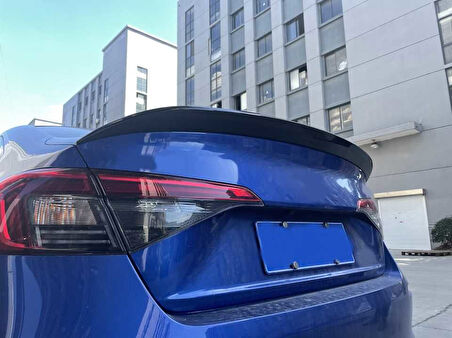 Honda Civic Aero Spoiler Piano Black
